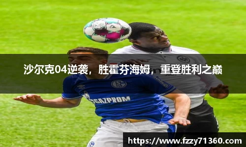 沙尔克04逆袭，胜霍芬海姆，重登胜利之巅